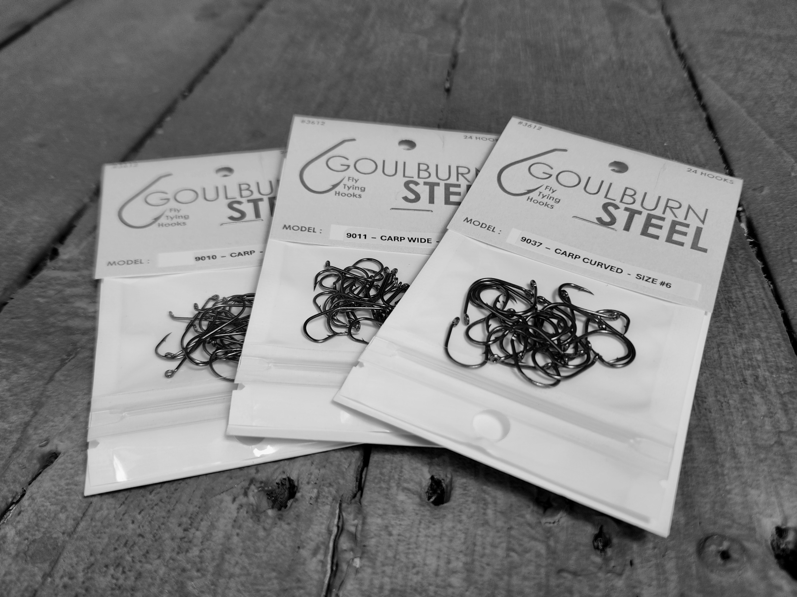 Goulburn Steel November Update  Carp Hooks are in house!